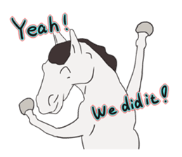 Shirouma-kun English ver. sticker #4835020