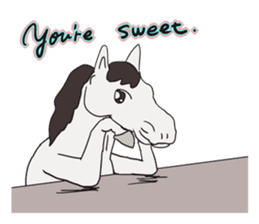 Shirouma-kun English ver. sticker #4835021