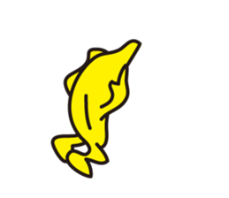 Monkey Guy & his friend, Mr. Banana sticker #4835106