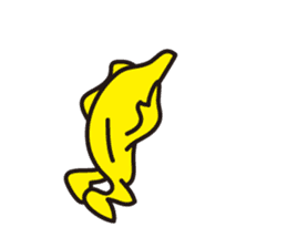 Monkey Guy & his friend, Mr. Banana sticker #4835106