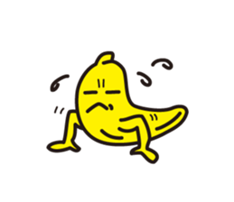 Monkey Guy & his friend, Mr. Banana sticker #4835127