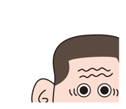 Monkey Guy & his friend, Mr. Banana sticker #4835130