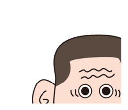 Monkey Guy & his friend, Mr. Banana sticker #4835130