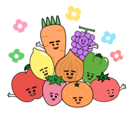 fruits&veggies sticker #4835183