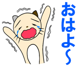 cat for men 8 sticker #4836161