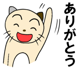 cat for men 8 sticker #4836169