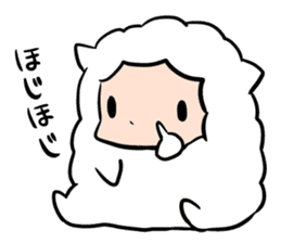 Rhinitis sheep sticker #4836184