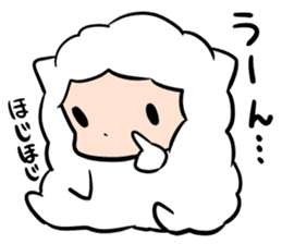 Rhinitis sheep sticker #4836186