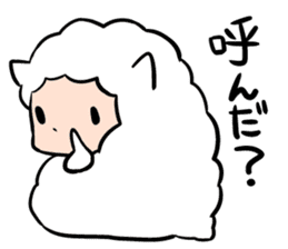 Rhinitis sheep sticker #4836196