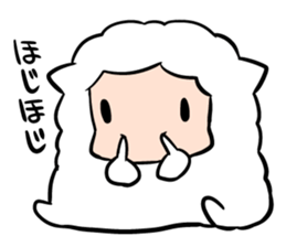 Rhinitis sheep sticker #4836199