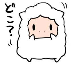 Rhinitis sheep sticker #4836203