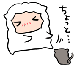 Rhinitis sheep sticker #4836206