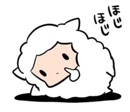 Rhinitis sheep sticker #4836213