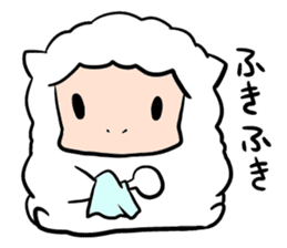 Rhinitis sheep sticker #4836214