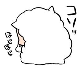 Rhinitis sheep sticker #4836216