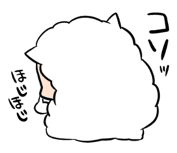 Rhinitis sheep sticker #4836216