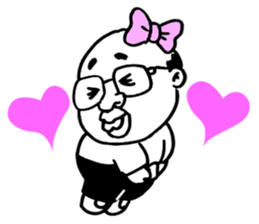 I , Uncle ! sticker #4836354