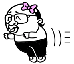 I , Uncle ! sticker #4836359