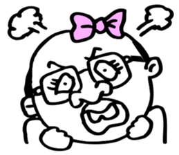 I , Uncle ! sticker #4836360