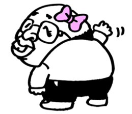 I , Uncle ! sticker #4836363