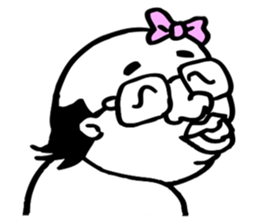 I , Uncle ! sticker #4836366