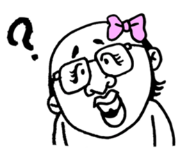 I , Uncle ! sticker #4836369