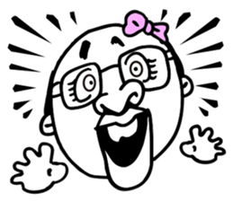 I , Uncle ! sticker #4836377