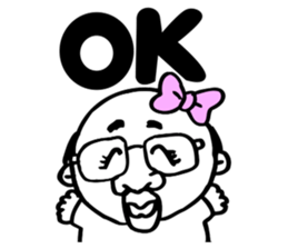 I , Uncle ! sticker #4836380