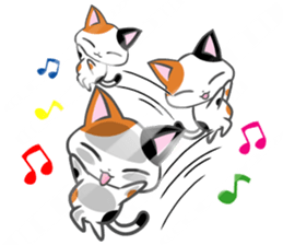 Confined cat sticker #4836410