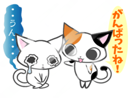 Confined cat sticker #4836420