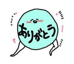 Anyo chan sticker #4836509