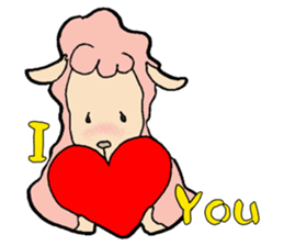 Sheep world 4 sticker #4836566