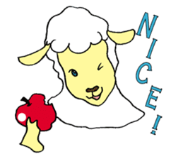 Sheep world 4 sticker #4836568