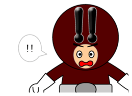 one letter Part2 sticker #4836878