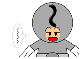 one letter Part2 sticker #4836900