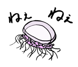jellyfish picture sticker sticker #4836916