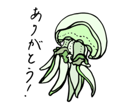 jellyfish picture sticker sticker #4836920