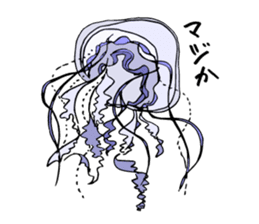 jellyfish picture sticker sticker #4836930
