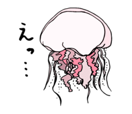 jellyfish picture sticker sticker #4836931