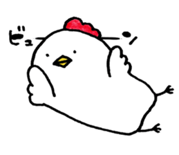 Mr. NIWA of a chicken sticker #4836954