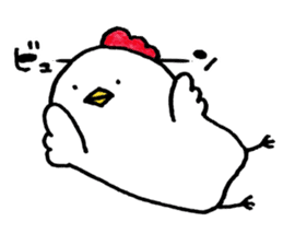 Mr. NIWA of a chicken sticker #4836954