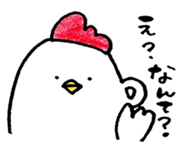 Mr. NIWA of a chicken sticker #4836964