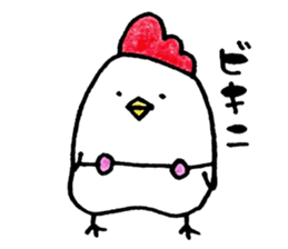 Mr. NIWA of a chicken sticker #4836967