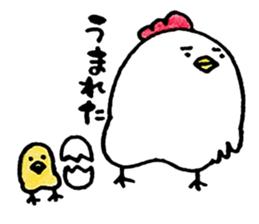 Mr. NIWA of a chicken sticker #4836976