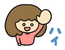 YAMAGUCHI GIRL sticker #4836996