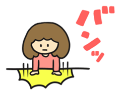 YAMAGUCHI GIRL sticker #4837003