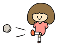 YAMAGUCHI GIRL sticker #4837006