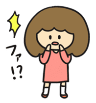 YAMAGUCHI GIRL sticker #4837020