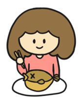 YAMAGUCHI GIRL sticker #4837023