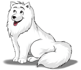 Pocket K-9: Snow Dog sticker #4837024